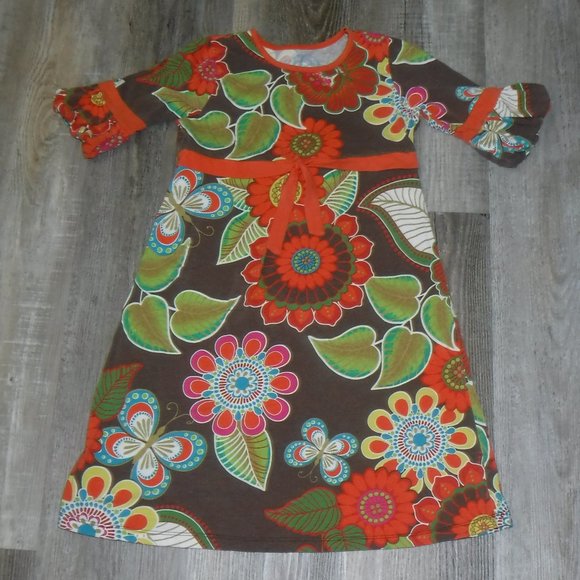 Bright and Beautiful Jersey Knit Dress